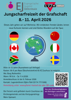 Jungscharfreizeit 2026