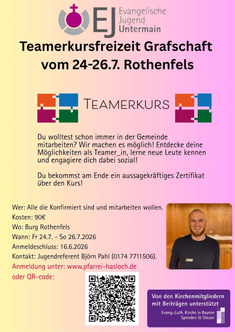 Teamerfreizeit