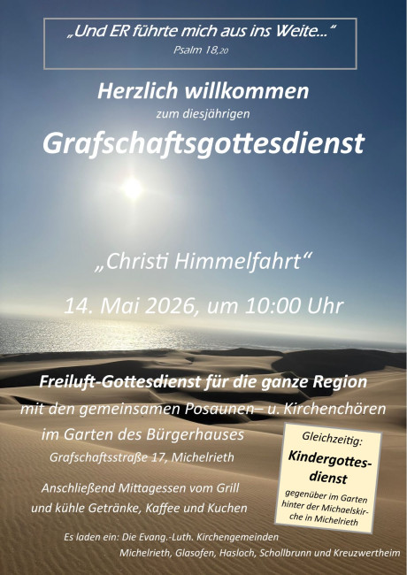 Grafschaftsgottesdienst 2026