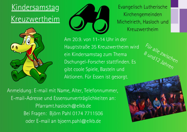 Kindersamstag